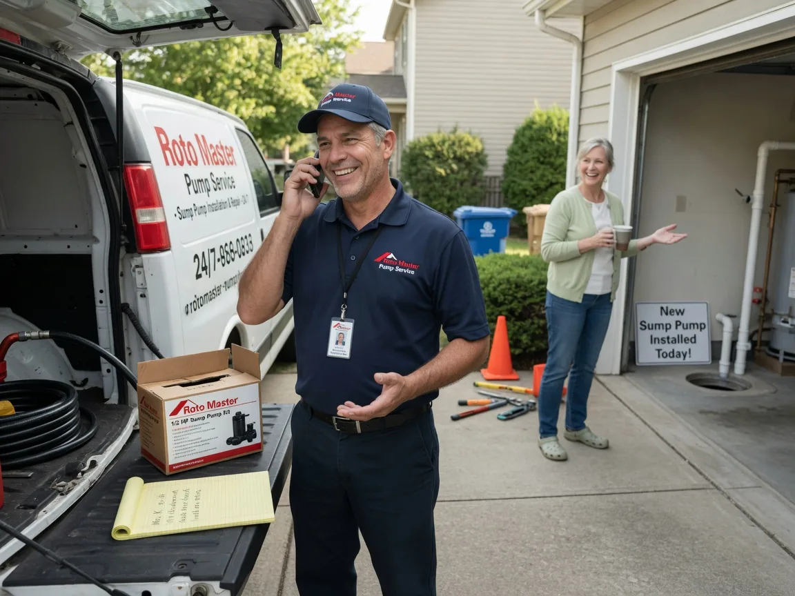 Sump Pump Installation Cheat Lake, WV FAQs