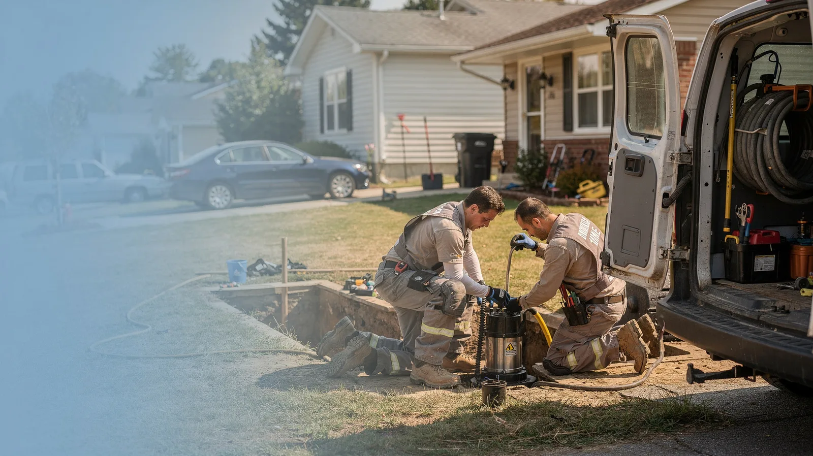 Sump Pump Installation in Cheat Lake, WV near me
